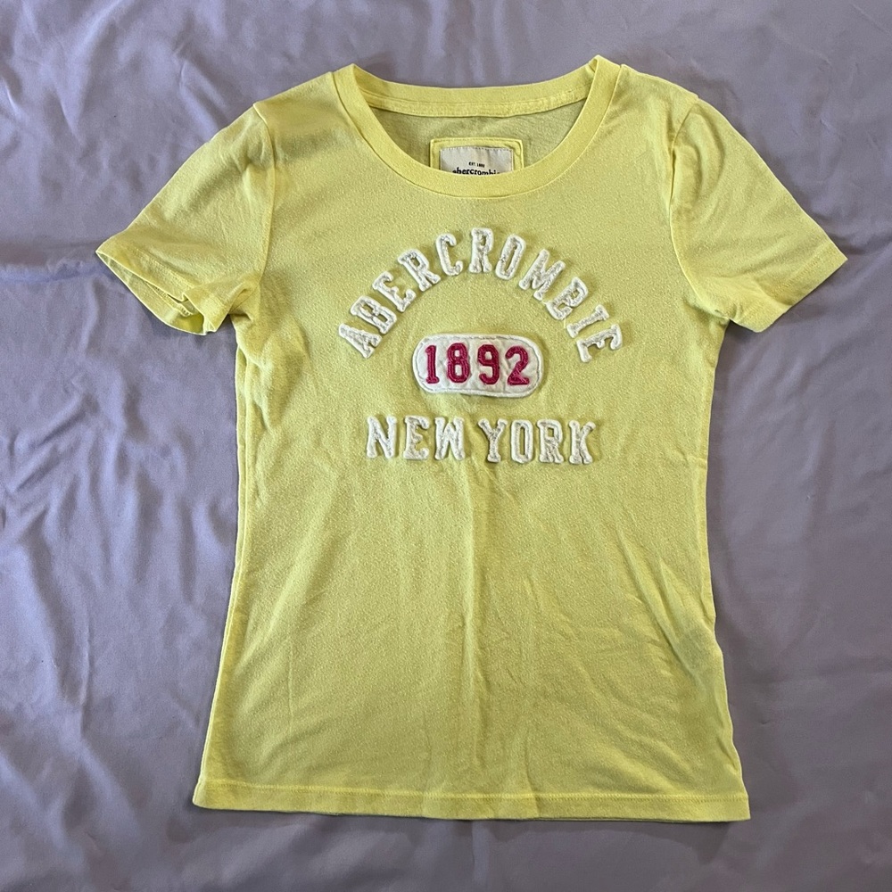 A&F Baby Tee